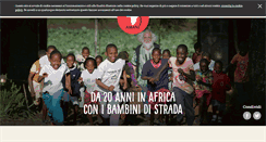 Desktop Screenshot of amaniforafrica.it