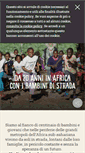 Mobile Screenshot of amaniforafrica.it